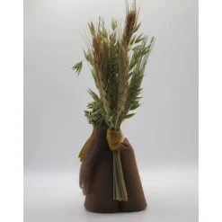 Discount Getreidemädchen - handgefertigtes  Blumenkind - Jahreszeitentisch - Waldorf Art - Art.Nr. HE5 Herbst