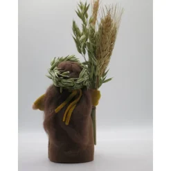 Discount Getreidemädchen - handgefertigtes  Blumenkind - Jahreszeitentisch - Waldorf Art - Art.Nr. HE5 Herbst