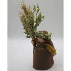 Discount Getreidemädchen - handgefertigtes  Blumenkind - Jahreszeitentisch - Waldorf Art - Art.Nr. HE5 Herbst
