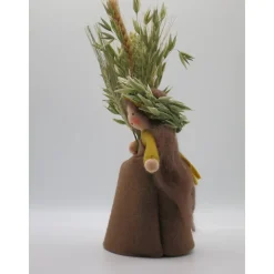 Discount Getreidemädchen - handgefertigtes  Blumenkind - Jahreszeitentisch - Waldorf Art - Art.Nr. HE5 Herbst