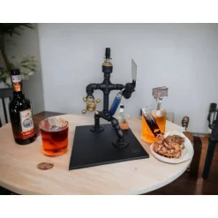 Online Getränkespender Maurer handgefertigt in DE. Geschenk, Geburtstag, handmade ,Whisky, Schnapsspender, Schnaps, Alkohol, Mi Geschenke Für Männer