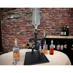 Online Getränkespender Maurer handgefertigt in DE. Geschenk, Geburtstag, handmade ,Whisky, Schnapsspender, Schnaps, Alkohol, Mi Geschenke Für Männer