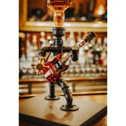 Best Getränkespender Rockstar, Minibar und besonderes Geschenk / Geschenk für Männer /Weihnachtsgeschenk / Männergeschenk / G Geschenke Für Männer
