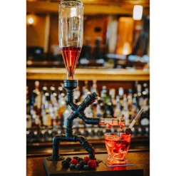 Getränkespender Surfer, handgefertigt in DE. Geschenk, Whisky, Schnapsspender, Schnaps, Alkohol, Rum, Minibar, Bar, Weih Geschenke Für Männer