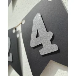 Online Girlande Meister 2026 zur bestandenen Prüfung Abschluss Ausbildung Meisterfeier Glückwunsch Gratulation Geschenke