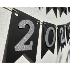 Online Girlande Meister 2026 zur bestandenen Prüfung Abschluss Ausbildung Meisterfeier Glückwunsch Gratulation Geschenke