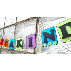 Sale Girlande zum Kindergarten (Handgefertigt) Kinder Einschulung