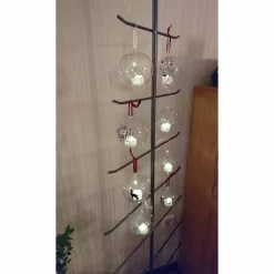 Best Glaskugel "HoHoHo" aus der Weihnachtsdeko