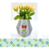 Sale Glasmanschette Blume Blumen