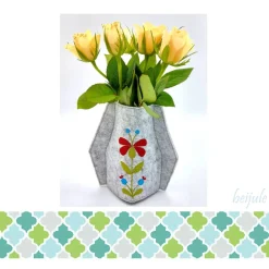 Sale Glasmanschette Blume Blumen