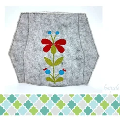 Sale Glasmanschette Blume Blumen
