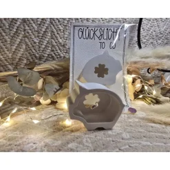 Best Glücksschwein mit Licht – Handgegossen, leuchtend & als Geschenk verpackt Geschenke