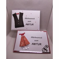 New Glückwunsch zum Abitur! Grußkarte, Karte zum bestandenen Abi Glückwunschkarten