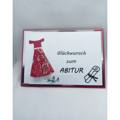 New Glückwunsch zum Abitur! Grußkarte, Karte zum bestandenen Abi Glückwunschkarten