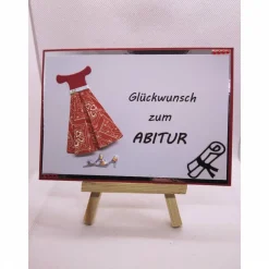 New Glückwunsch zum Abitur! Grußkarte, Karte zum bestandenen Abi Glückwunschkarten