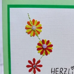 Glückwunschkarten|Peggys Kreativecke Glückwunschkarte