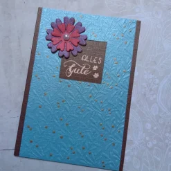 Hot Glückwunschkarte "Alles Gute" Glückwunschkarten
