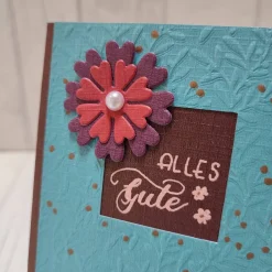 New Glückwunschkarte "Alles Gute" Glückwunschkarten