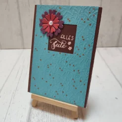 New Glückwunschkarte "Alles Gute" Glückwunschkarten