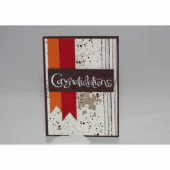 Glückwunschkarte "Congratulations" Glückwunschkarten