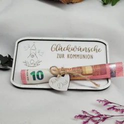 Outlet Glückwunschkarte Geldkarte Kommunion Geschenkkarte Holzkarte Glückwunschkarten