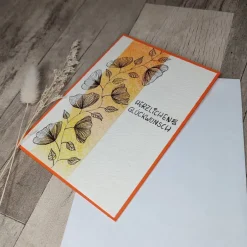 Discount Glückwunschkarte Herzlichen Glückwunsch Aquarell Glückwunschkarten