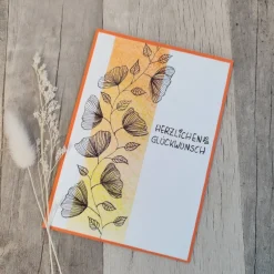 Discount Glückwunschkarte Herzlichen Glückwunsch Aquarell Glückwunschkarten
