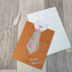 Discount Glückwunschkarte Herzlichen Glückwunsch Hemdkarte für Männer Glückwunschkarten
