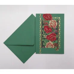 Clearance Glückwunschkarte Rosen Glückwunschkarten