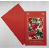 Clearance Glückwunschkarte Rosen - Geburtstagskarte Glückwunschkarten
