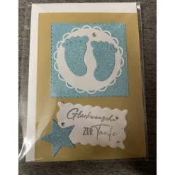 Clearance Glückwunschkarte Taufe Glückwunschkarten