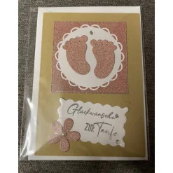 Clearance Glückwunschkarte Taufe Glückwunschkarten