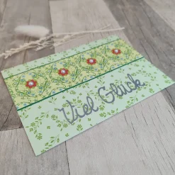 Discount Glückwunschkarte Viel Glück Glückwunschkarten