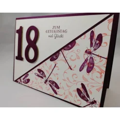 Best Glückwunschkarte zum 18. Geburtstag Glückwunschkarten