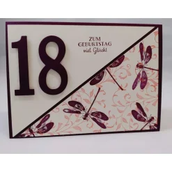 Best Glückwunschkarte zum 18. Geburtstag Glückwunschkarten