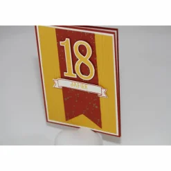 Clearance Glückwunschkarte zum 18. Geburtstag Glückwunschkarten