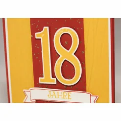 Clearance Glückwunschkarte zum 18. Geburtstag Glückwunschkarten