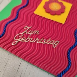 Glückwunschkarten|Peggys Kreativecke Glückwunschkarte Zum Geburtstag