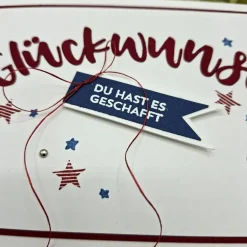 Glückwunschkarten|Kartenmeer Glückwunschkarte zum Schulabschluss – Karte für Abitur, Realschule oder Abschlussfeier