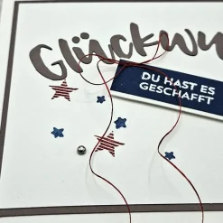 Discount Glückwunschkarte zum Schulabschluss – Karte für Abitur, Realschule oder Abschlussfeier Glückwunschkarten