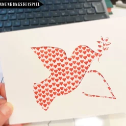 Glückwunschkarten|Galerie Charlotte Design Glückwunschkarte zur ersten Kommunion, Taufe oder Konfirmation
