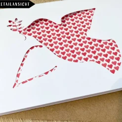 Glückwunschkarten|Galerie Charlotte Design Glückwunschkarte zur ersten Kommunion, Taufe oder Konfirmation