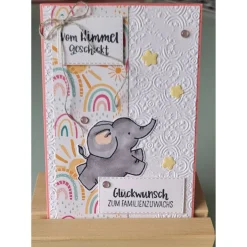 Glückwunschkarte zur Geburt, verschiedene Designs Glückwunschkarten