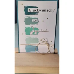 Outlet Glückwunschkarte zur Jugendweihe, Geldgeschenk, verschiedene Designs Glückwunschkarten