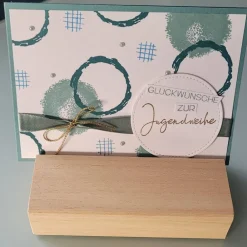 Outlet Glückwunschkarte zur Jugendweihe, Geldgeschenk, verschiedene Designs Glückwunschkarten