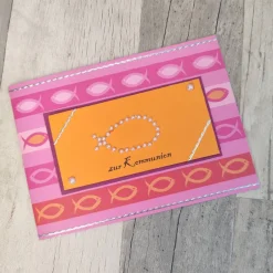 Glückwunschkarten|Peggys Kreativecke Glückwunschkarte zur Kommunion