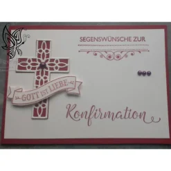 Best Glückwunschkarte zur Konfirmation Glückwunschkarten