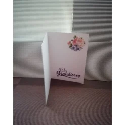 Sale Glückwunschkarte zur Konfirmation, lila,Kerze Glückwunschkarten