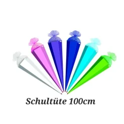 Discount Glitzer-Delpin Schultüte Zuckertüte als DIY Set oder in handarbeit hergestellt-personalisiert, individuell Kinder Schultüten