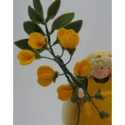 Discount Goldregen - Blumenkind für den Jahreszeitentisch - Waldorf Art - Frühling - Art. Nr. FR9 Frühling